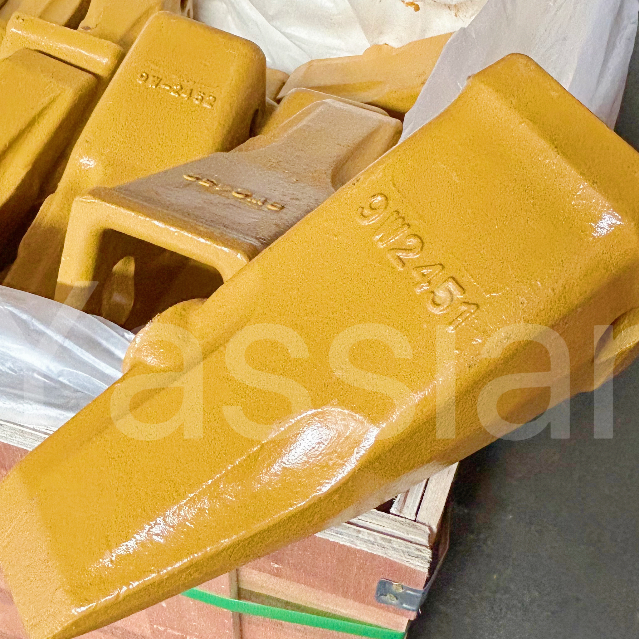9W2451 RIPPER TOUND CONNECT مع Shank/Pin/Retainer and Protector