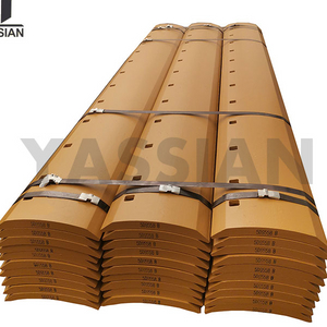 5D9558 Motorgrader Grader Blades for Cat 6ft