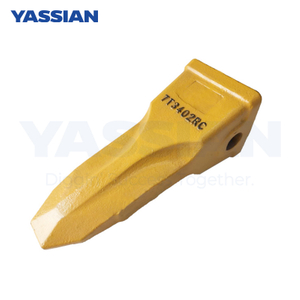 Yassian الحفريات دلو الأسنان 7T3402RC حفارة الصخور دلو الأسنان