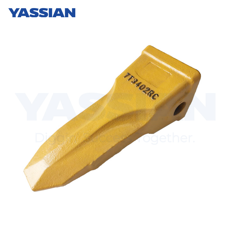 Yassian الحفريات دلو الأسنان 7T3402RC حفارة الصخور دلو الأسنان