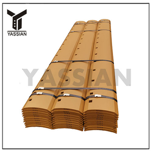 Yassian-Motor Grader Blade 7D1158 للقطط ، 7 أقدام و 15 ثقوب
