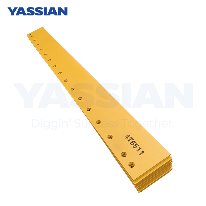 4T6511 Caterpillar Style DBF متطور 8 قدم مع 17 شفرات مسطحة مزدوجة ثقب