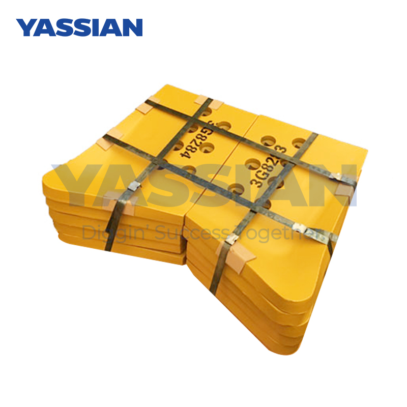 3G8283 3G8284 Buldozer End بت مع 7 ثقوب