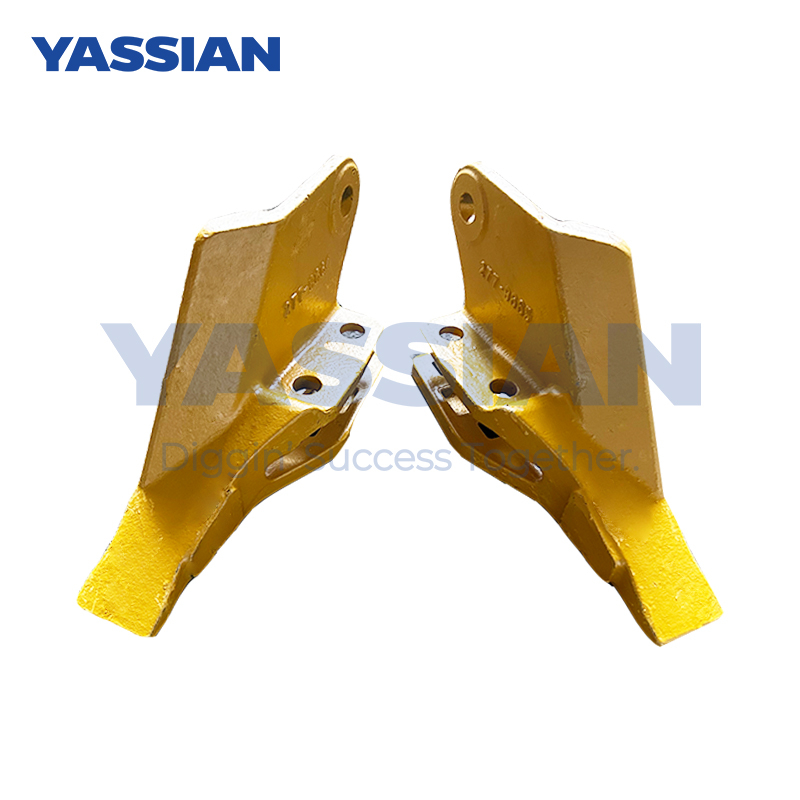 277-8664 277-8665 Cat Bucket Seath Side Cutter Bolt على أسنان دلو للودر