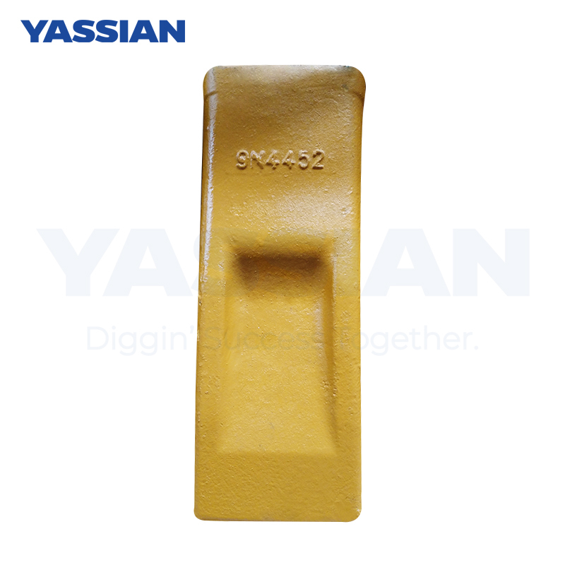 9N4452 Caterpillar Style J450 دلو استخدام الأسنان الاستخدام للحفارة والبناء الثقيلة المحمولة