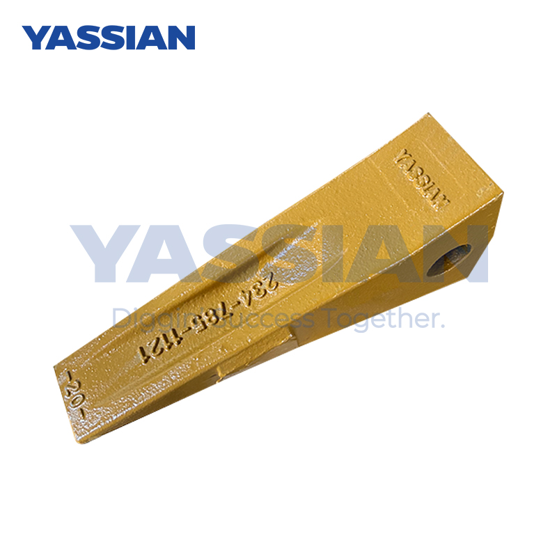 234-785-1121 Komatsu دلو الأسنان نصائح دلو قياسية