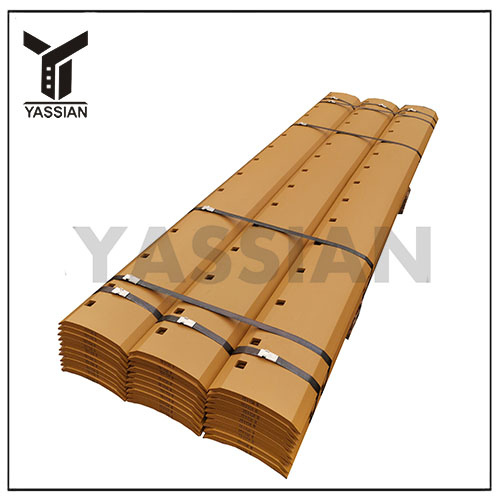 Yassian-Motor Grader Blade 7D1158 للقطط ، 7 أقدام و 15 ثقوب