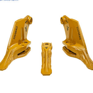 333-D8456 333-D8457 333-D8455 JCB Bucket Side Side Cutter Bolt على أسنان دلو للودر