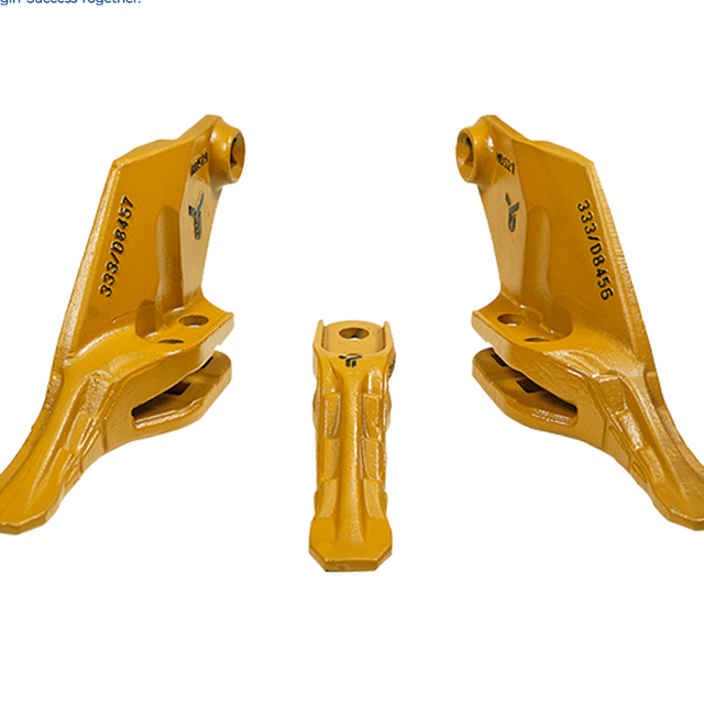 333-D8456 333-D8457 333-D8455 JCB Bucket Side Side Cutter Bolt على أسنان دلو للودر