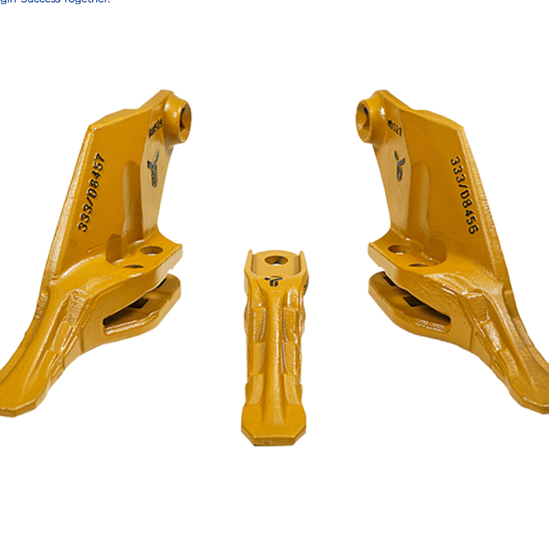 333-D8456 333-D8457 333-D8455 JCB Bucket Side Side Cutter Bolt على أسنان دلو للودر