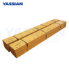 4T6511 Caterpillar Style DBF متطور 8 قدم مع 17 شفرات مسطحة مزدوجة ثقب