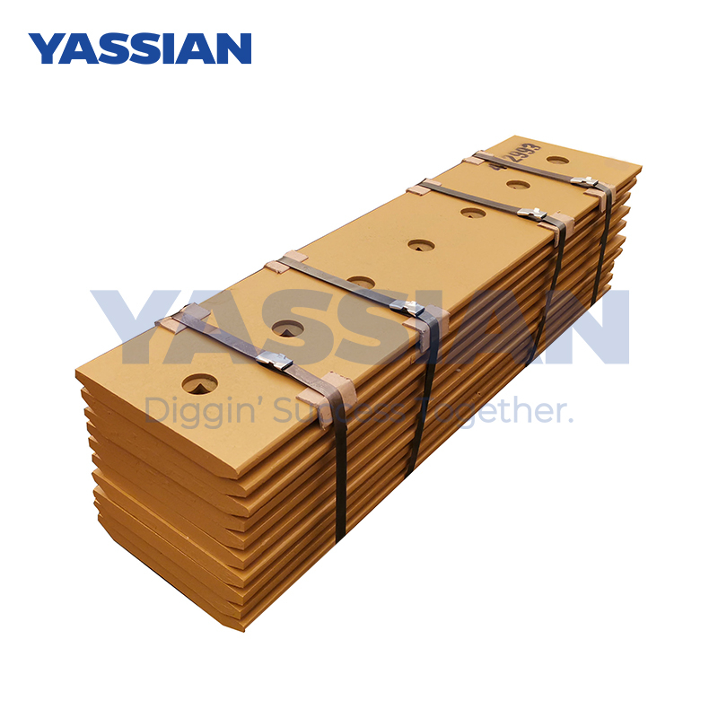 4T2993 Caterpillar Style DBF حافة حافة 3.5 قدم مع 7 شفرات مسطحة مزدوجة الفتحة