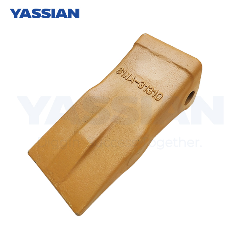 61NA-31310 Hyundai Excavator Bucket Teath For Sale