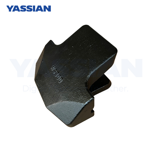 حماية المعدات الثقيلة Yassian WS300 عملية صب الشمع واقي دلو WS300 شفة كفن حفارة قطع قطع الغيار كفن 