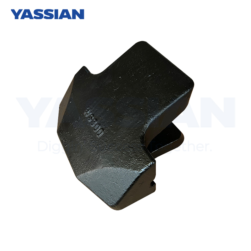 حماية المعدات الثقيلة Yassian WS300 عملية صب الشمع واقي دلو WS300 شفة كفن حفارة قطع قطع الغيار كفن 