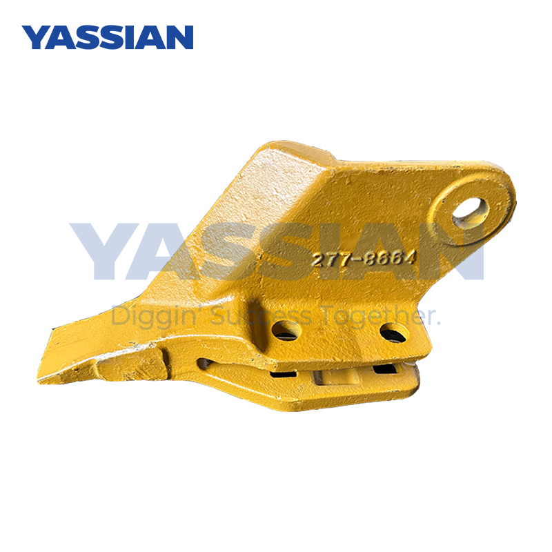 277-8664 277-8665 Cat Bucket Seath Side Cutter Bolt على أسنان دلو للودر