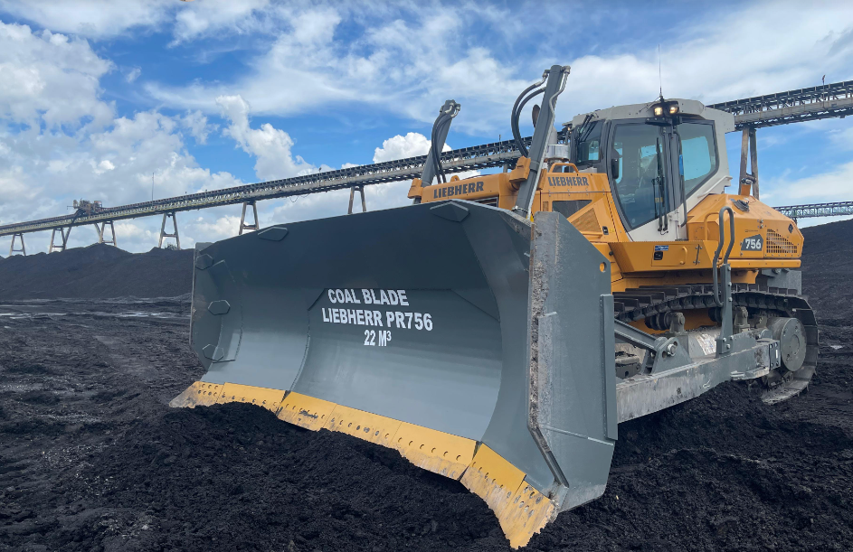 Liebherr PR756 أجزاء الجرافات