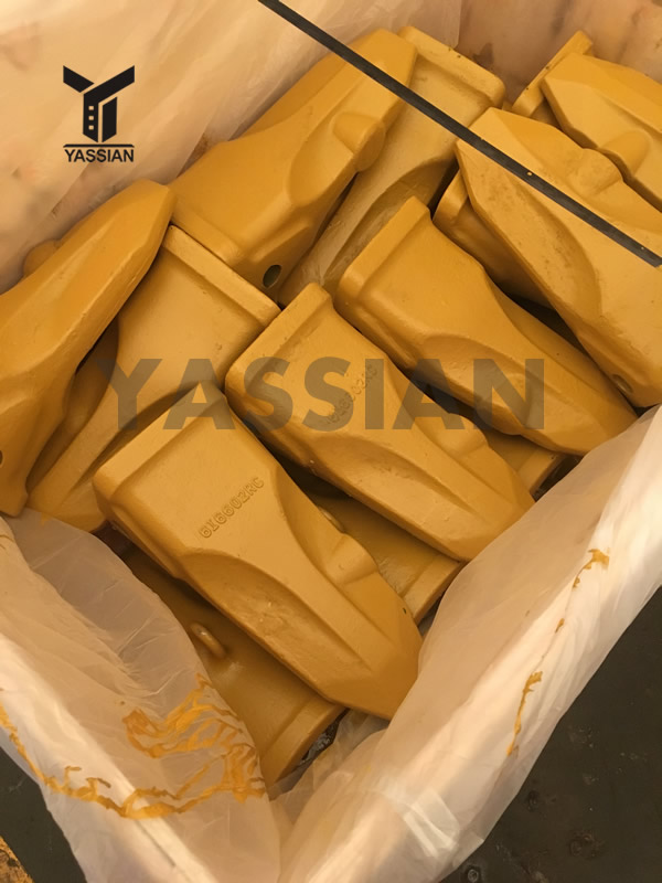 6i6602RC دلو الأسنان Cat Sytel