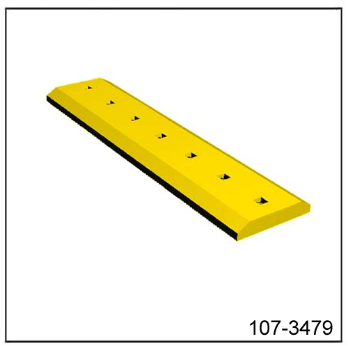 107-3479 D8 Guldozer Altction 45mm