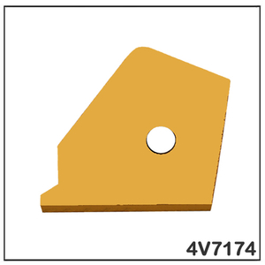 4V7174 ، 4V-7174 Cat Wheel Loader Corner