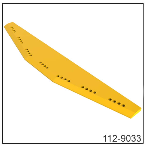 112-9033 ، 1129033 Cat Loader Bucket Spade Blade 75mm