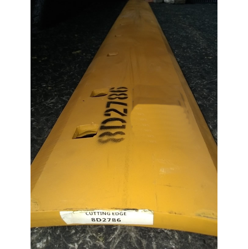 8d2786 ، 8d-2786 شفرة منحنية لـ Motorgrader مع 13 فتحة
