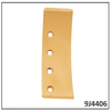 9J4406 14G 16G Motorgrader Bits Left Side End for Caterpillar