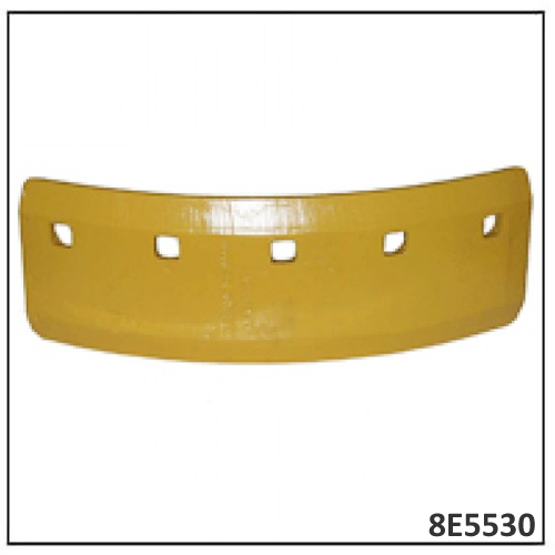 8e5530 ، 6y2803 استبدال Motorgrader curved end bit blade