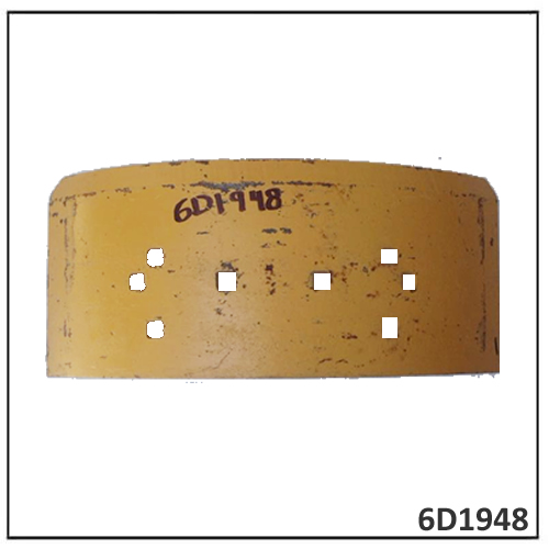 6d1948 Motor Grader Bit End يناسب caterpillar