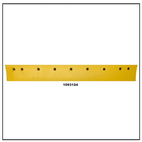 109-3124 PLADE PLADE CATERPILLAR المنحني