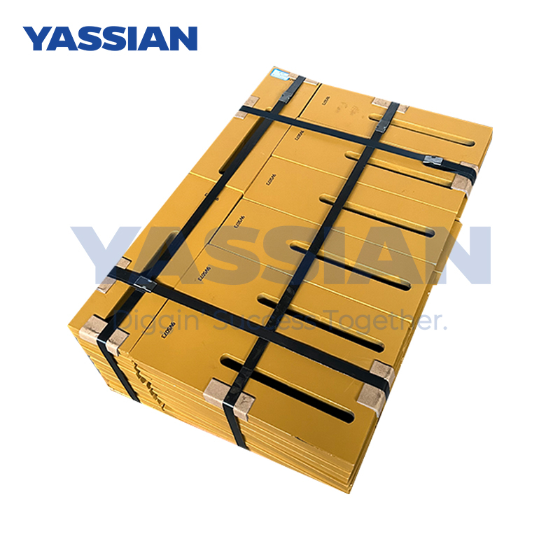 ياسيان جرافة القطع 9V5073 شفرات دلو 8.8 كجم