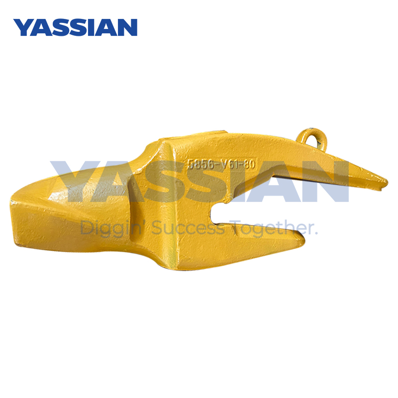 محولات الدلو 5856-V61-80 قطع غيار معدات نقل الأرض