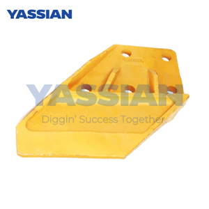 قاطع جانبي للجرافة من سلسلة Hyundai R210 R290 R300 R320 63E1-3533/61E3-3533، ومحول دلو الحفار والجرافة، وقاطع جانبي للجرافة المسننة