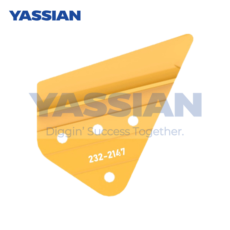 320c حفارة الجانب القاطع 4 بولت Sidecutter CAT الجزء 232-2147،2322147