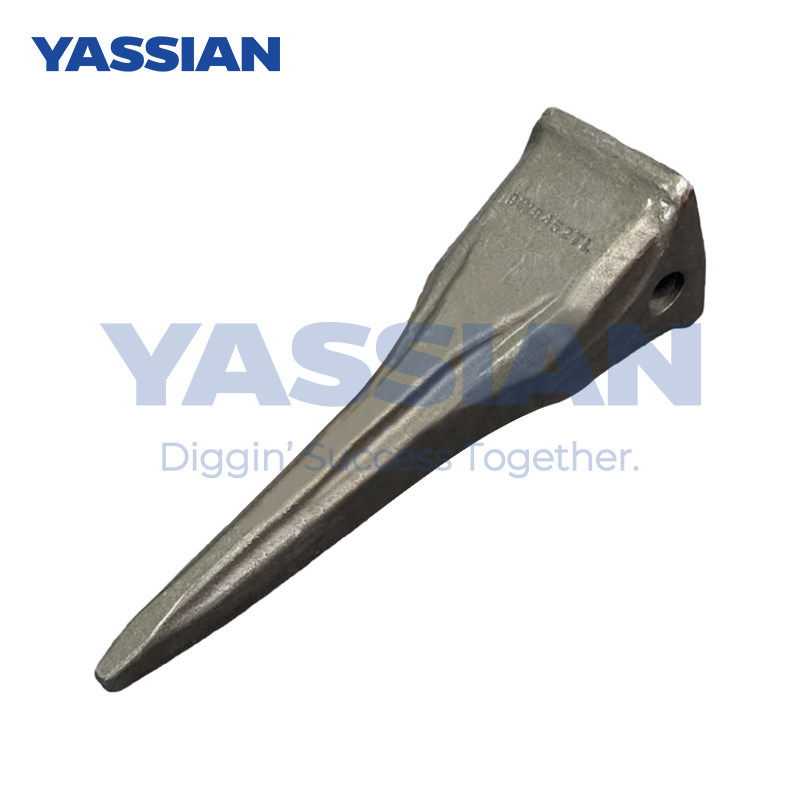 حفارة مزورة تزوير أسنان دلو الأسنان J450Single Tiger Point 9w8452TL 1U3452TL