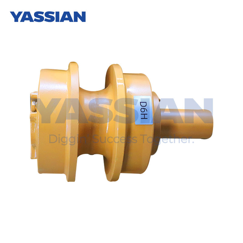 D6H Carrier Carrier Roller D6H SF Top Carrier Roller Assy Grouldzer Praking Carriage