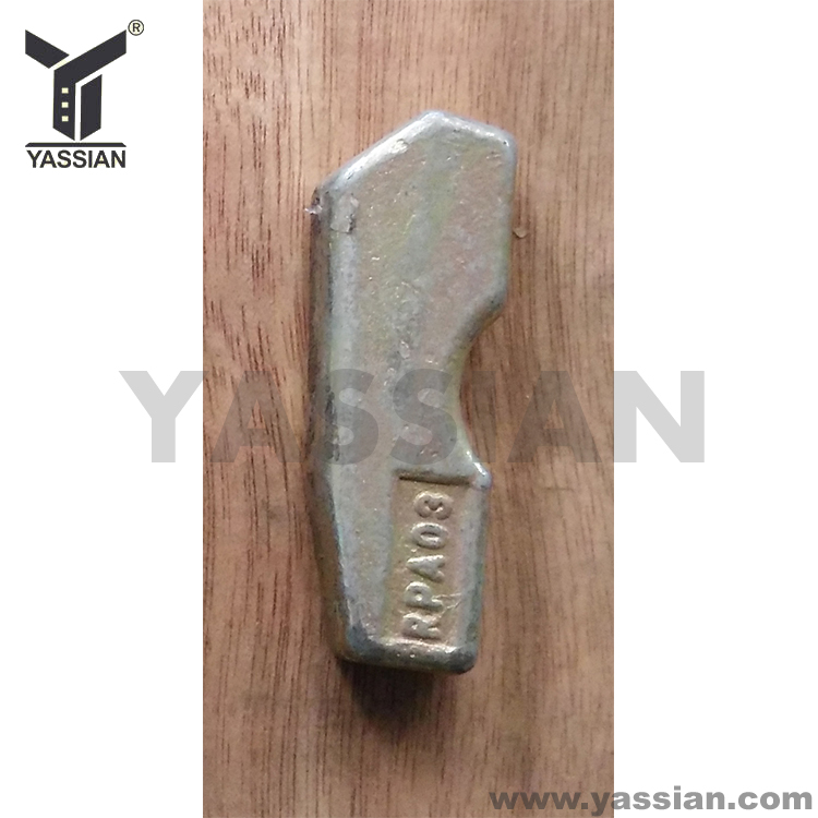 استبدال حفارة و pin pin rpa03
