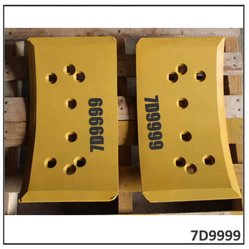 7d9999 قطع غيار Caterpillar 14G 16G END BIT تراكب