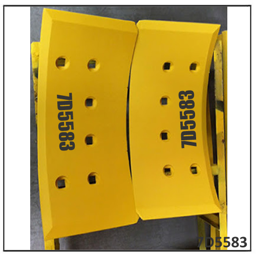 7d5583 Caterpillar Grader Protenlay Bits Bits