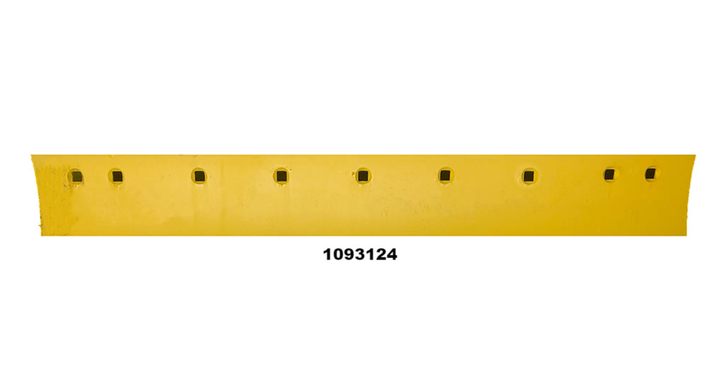109-3124 PLADE PLADE CATERPILLAR المنحني