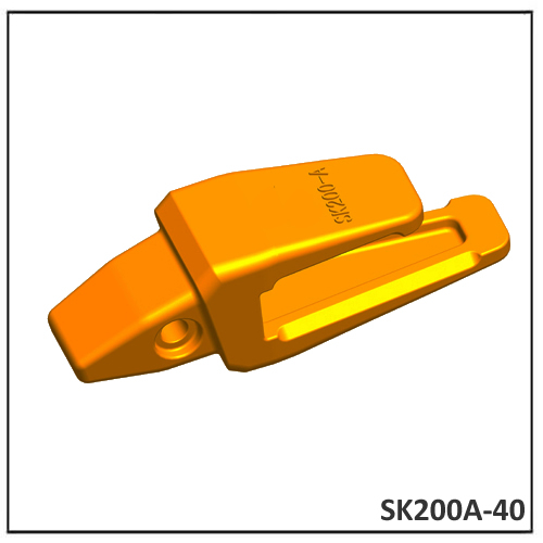 اثنين من محول الدبوس الجانبي لمادة محول حزام SK200A-40 لـ Kobelco