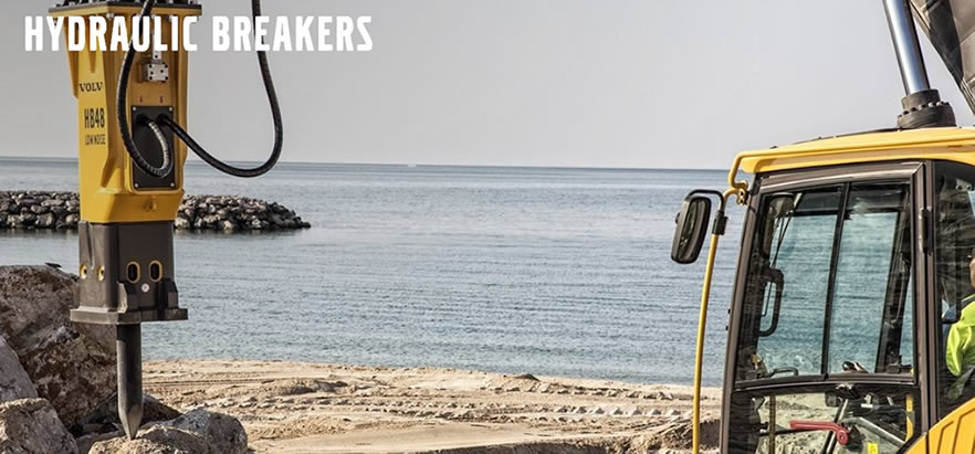 فولفو-العجلات-excavators-attachments-hydraulic breakers