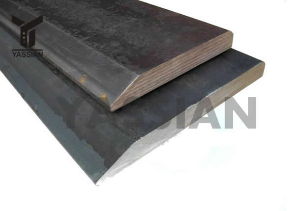 1 1/2 × 12 × 10 بوصة لحام على حافة الحفارة
