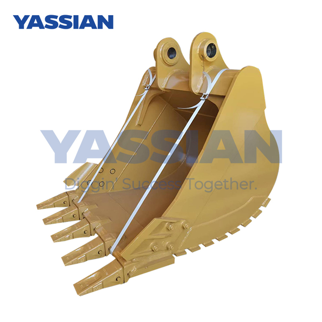 مادة دلو CAT320-100G قطع الغيار المعدات الثقيلة