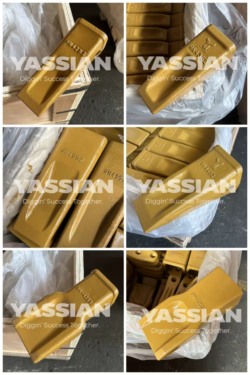 أسنان دلو المعدات الثقيلة 3