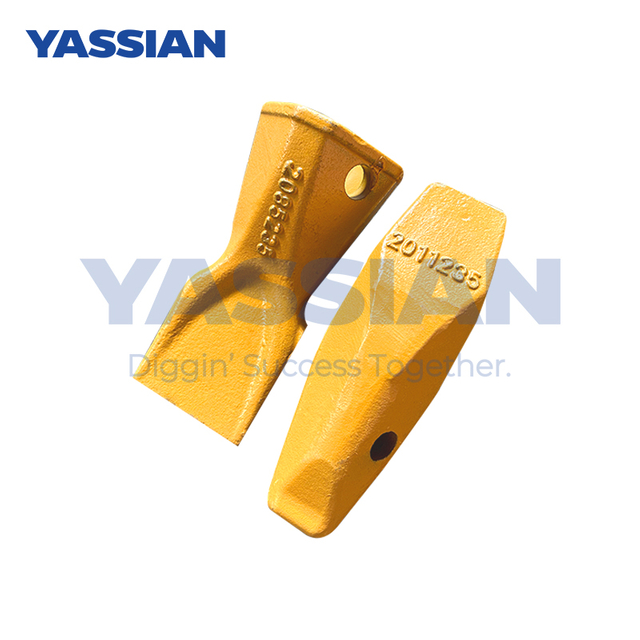 نصائح دلو 208-5235 201-1235 الأرض قطع الغيار المعدات