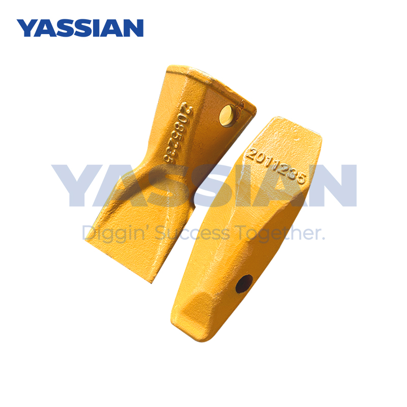 نصائح دلو 208-5235 201-1235 الأرض قطع الغيار المعدات