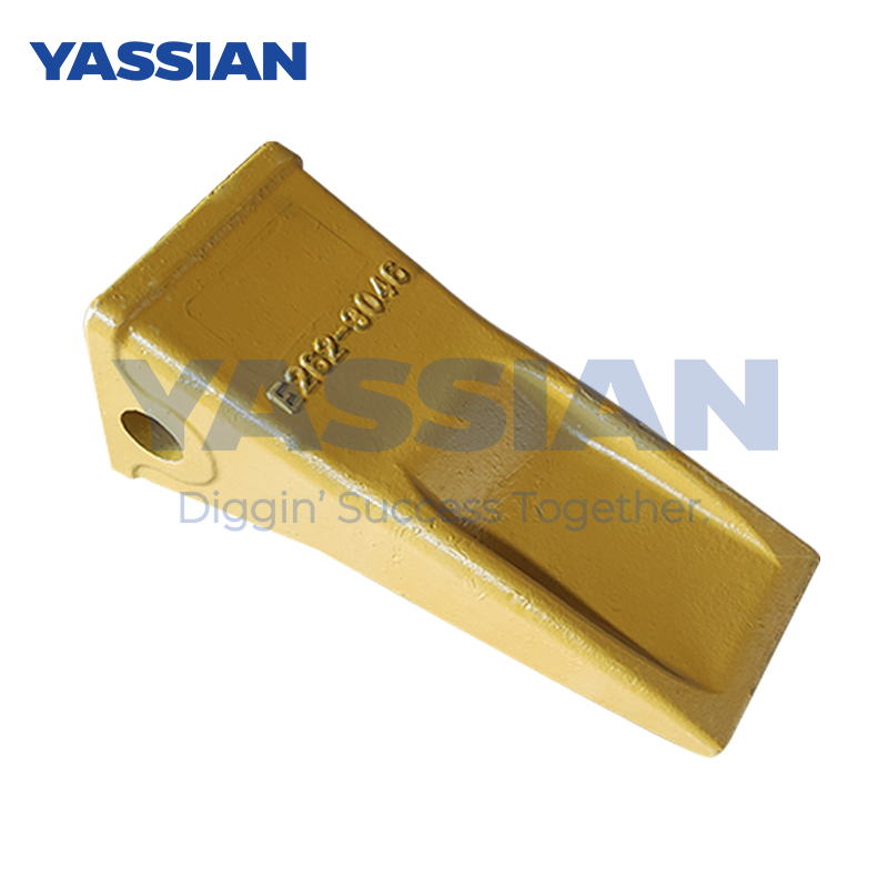 دلو توجيه الترجيع للأسنان ألبرتا E262-3046 الأرض قطع الغيار