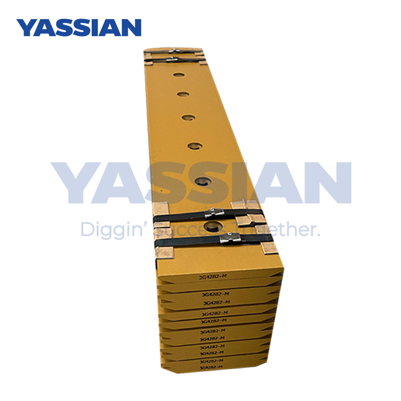 أدوات إشراك الأرض في Yassian 3G4282 Dozer Stet Edge Double Bevel Flat Flat Buldozer Edge