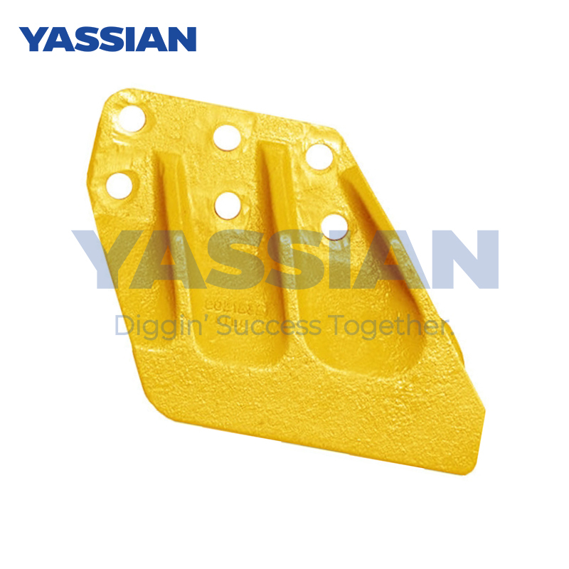 أجزاء تآكل الجرافة 2021232 2021233 القاطع الجانبي لـ ExcavatorEx300